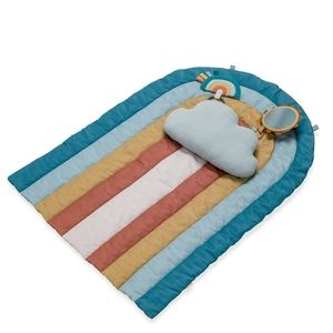 Bitzy Bespoke Ritzy Tummy Time™ Rainbow Play Mat